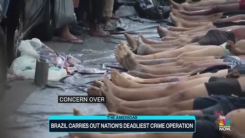 Police raid in Brazil leaves more than 100 people dead