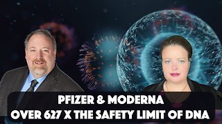 Dr David Speicher Discovers 627 Times The Safety Limit Of Plasmid DNA Levels In Pfizer And Moderna!