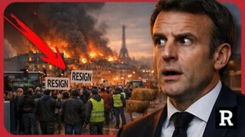 Holy SH*T! Macron and Husband Go Into Hiding in Paris Amid Farmer Revolt