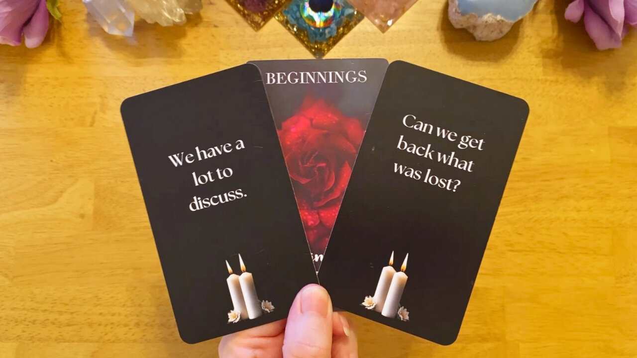 IT IS THE END OF SEPARATION WITH A TALK THAT CHANGES EVERYTHING 🌹 (COLLECTIVE LOVE TAROT READING) ♥️