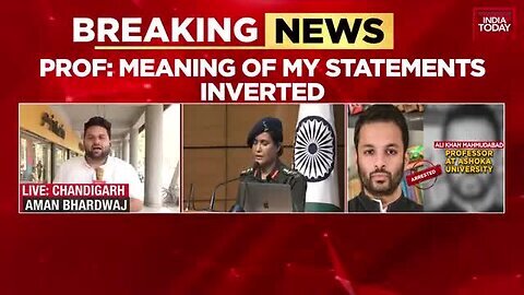 Professor_Arrested_For_Controversial_Social_Media_Posts_On_Operation_Sindoor___India_Today