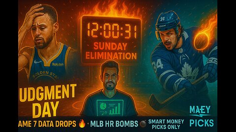 5/4/25 - No Censorship. Just Clutch: Game 7 Bets the Media Won’t Show You 🧠🔥