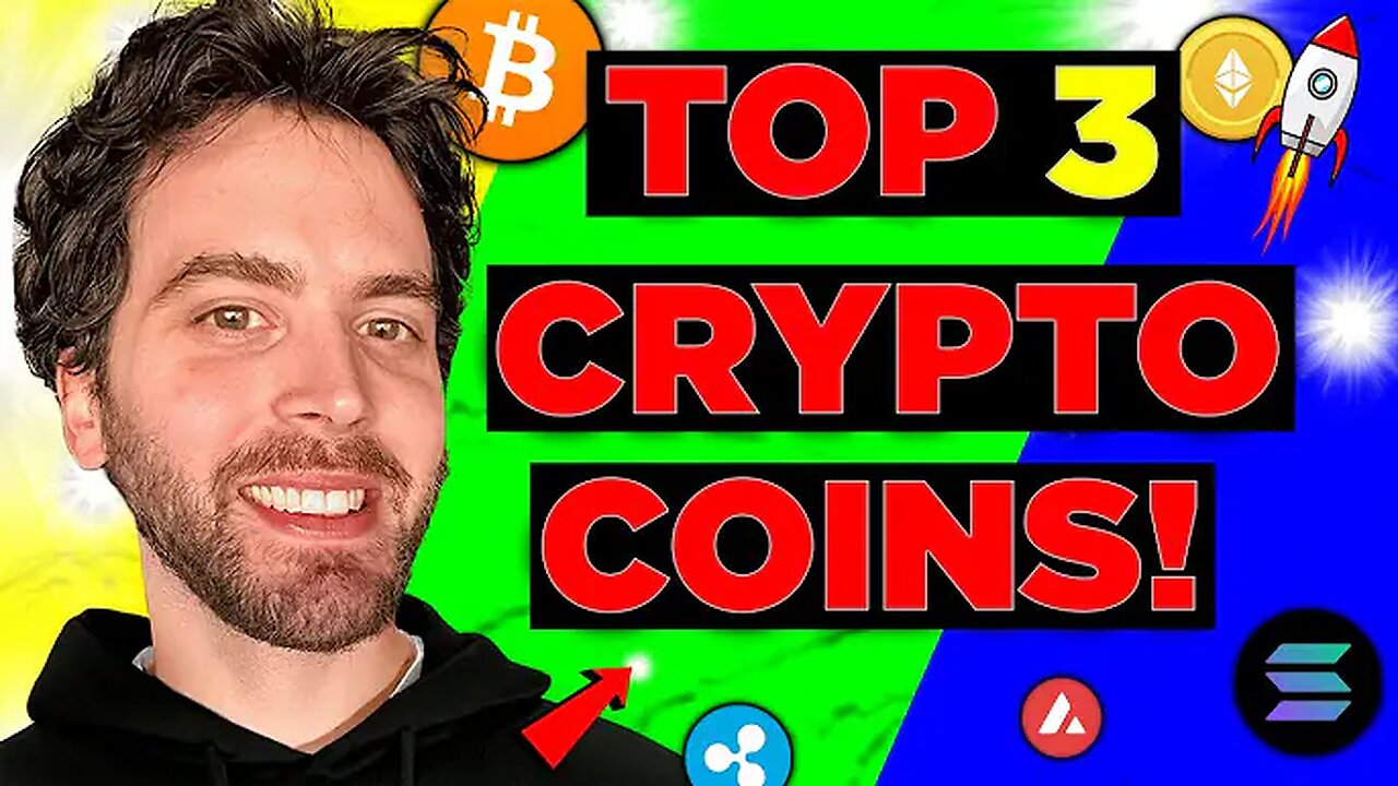 3 Coins That Will 3x In 3 Months!!! "Like Buying Binance Crypto at $1!" [Urgent]