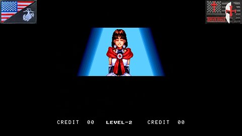 The Ending Sequence: "Aero Fighters 2 {#4A}" [All Modes] (Arcade) [NA Version]