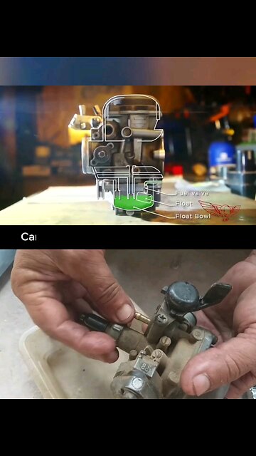 Carburettor restoration