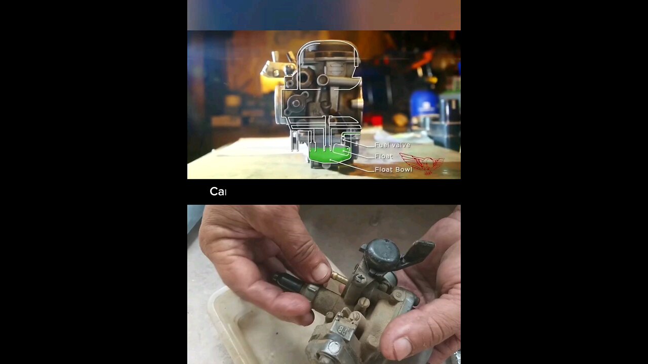Carburettor restoration