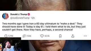 Trump warned Iran..