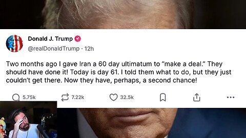 Trump warned Iran..