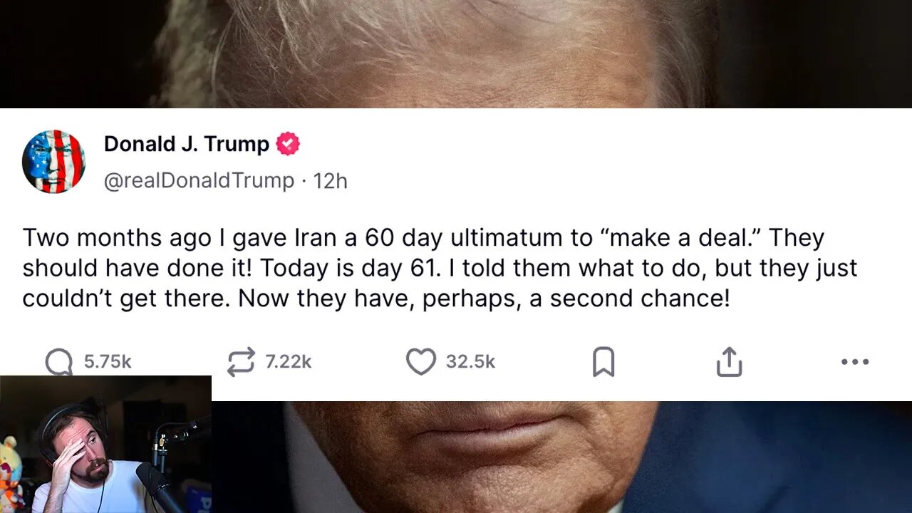 Trump warned Iran..