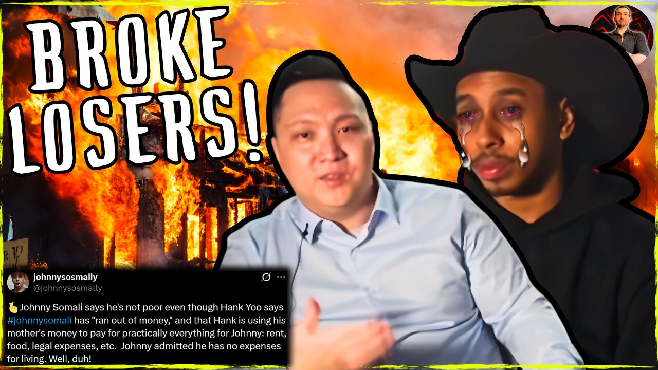 Johnny Somali ADMITS He's Broke, Homeless and DESPERATE!