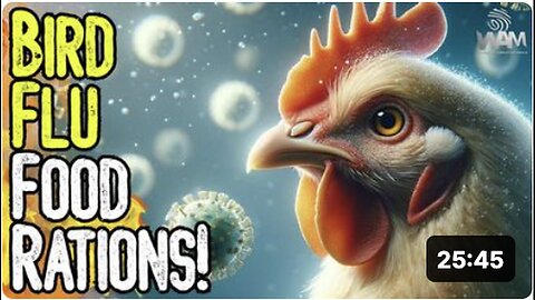 "Bird Flu Warning: Food Rations Alert!"