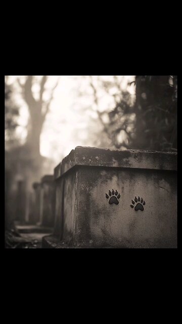 Graveyard Cat