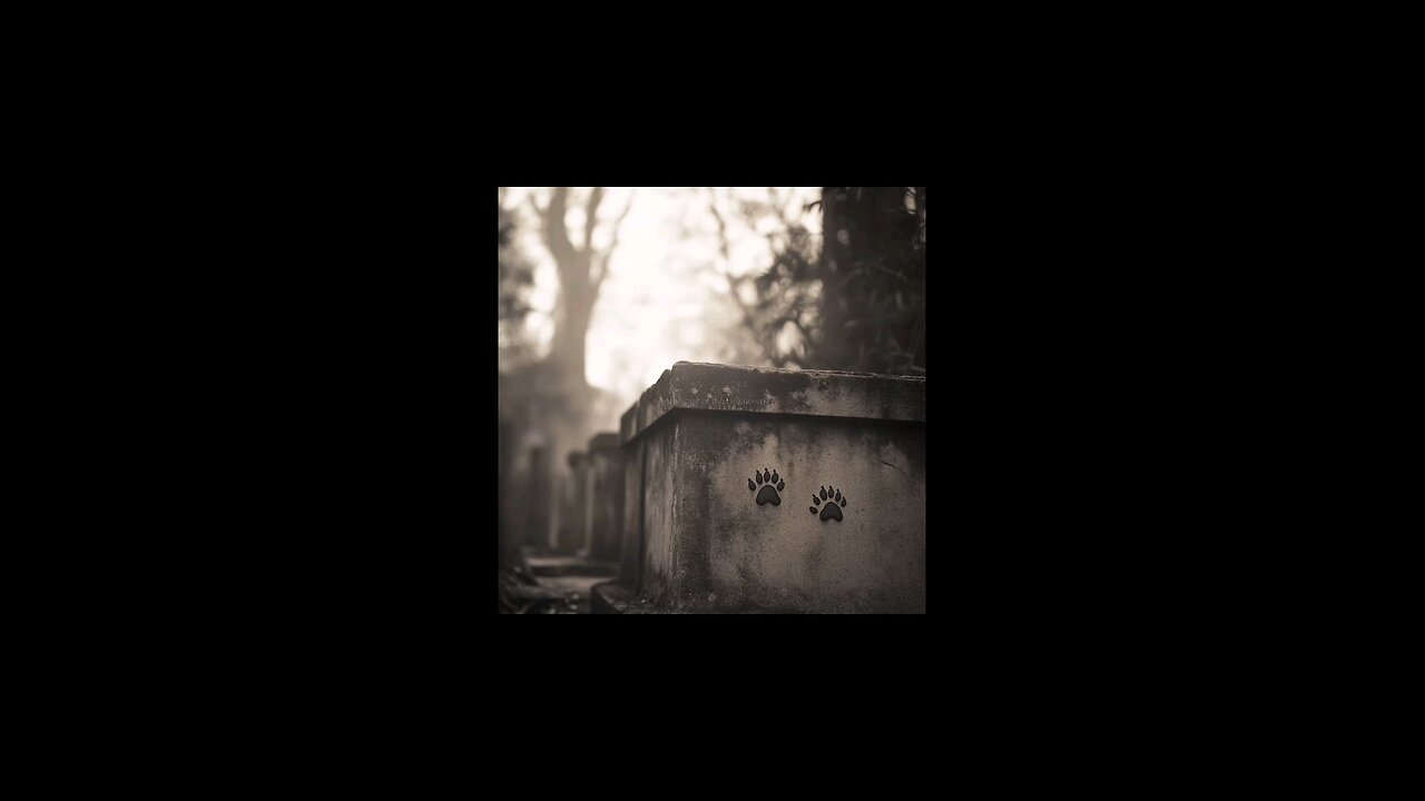 Graveyard Cat