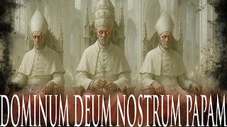 DOMINUM DEUM NOSTRUM PAPAM: Our Lord God the Pope