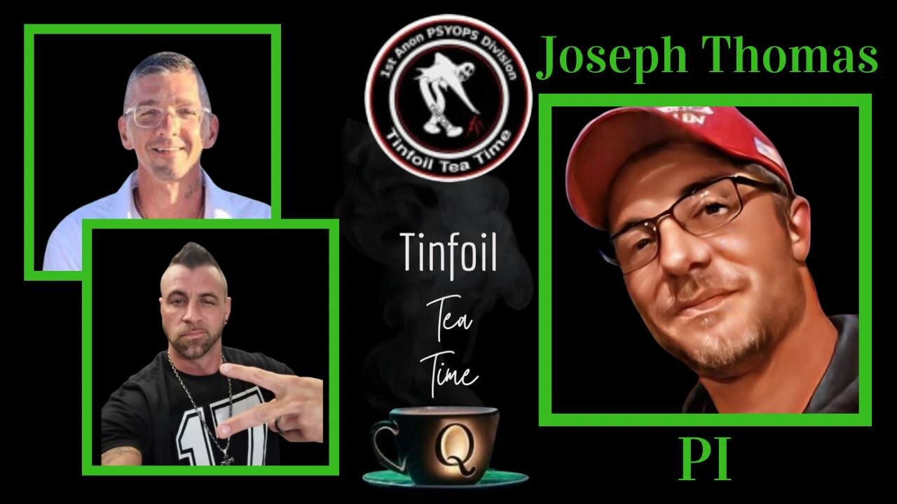 5-22-25 Special Guest Joseph "Pi" Thomas Spills the Tea as a J6th Political Prisoner