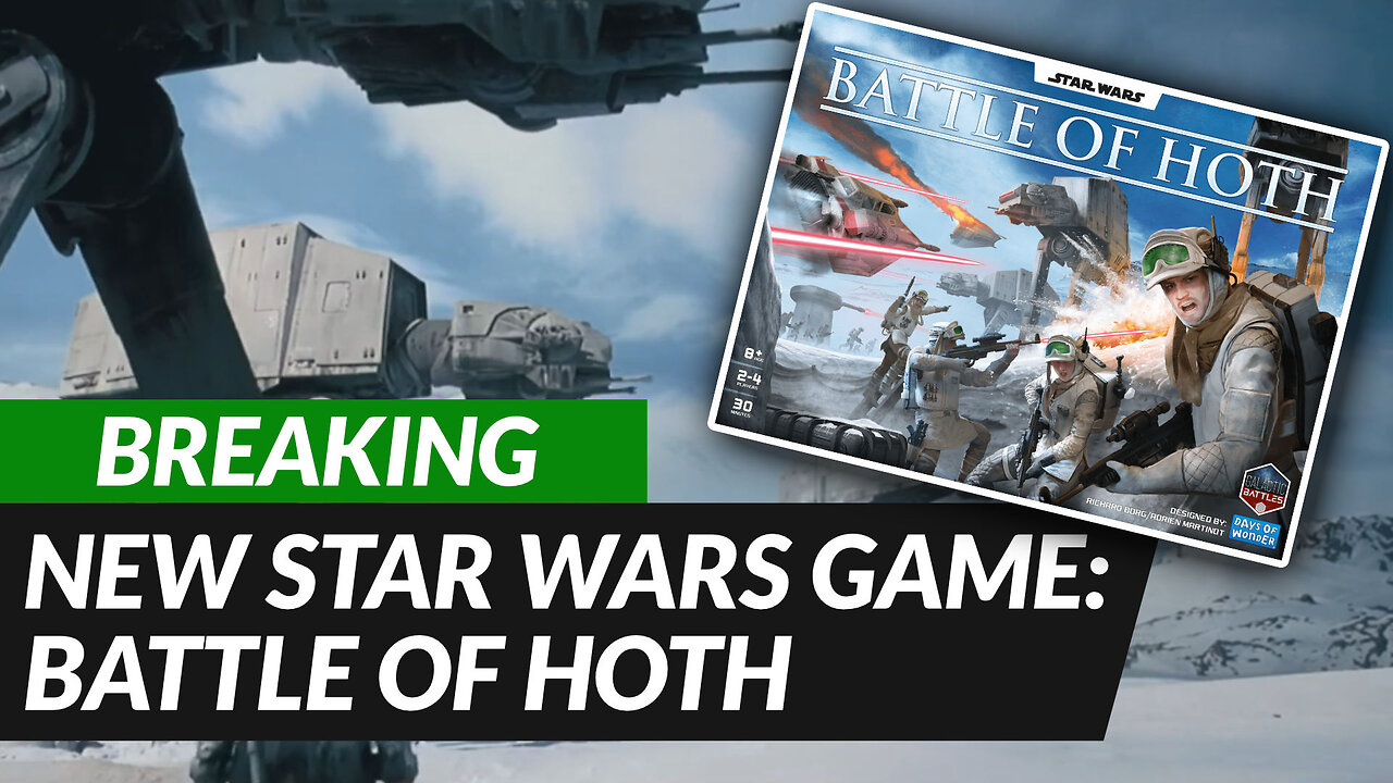 BREAKING: Star Wars: Battle of Hoth Announced! 🪖⚔️🚀