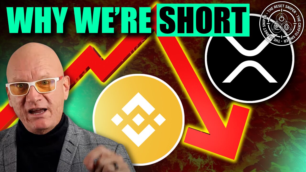 The Crypto Collapse: Why We're Short XRP and BNB