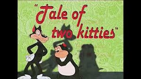 A Tale of Two Kitties, 1942