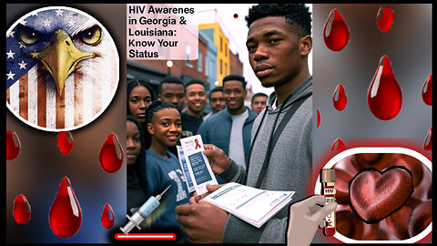 HIV Alert: Georgia & Louisiana – Get Tested, Stay Strong! 💪🏿🔴