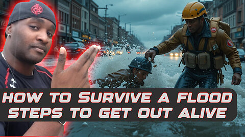 How To Survive: Tips For Survivng A Flood
