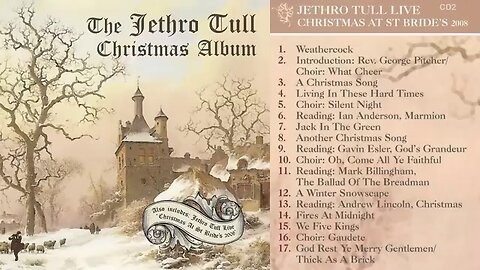 The Jethro Tull Christmas Album: CD2 Christmas at St Bride's (2008)