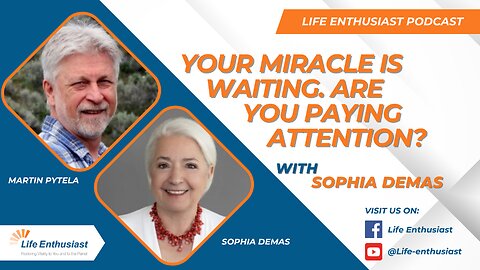 Exploring Divine Intelligence and Meaningful Coincidences with Sophia Demas