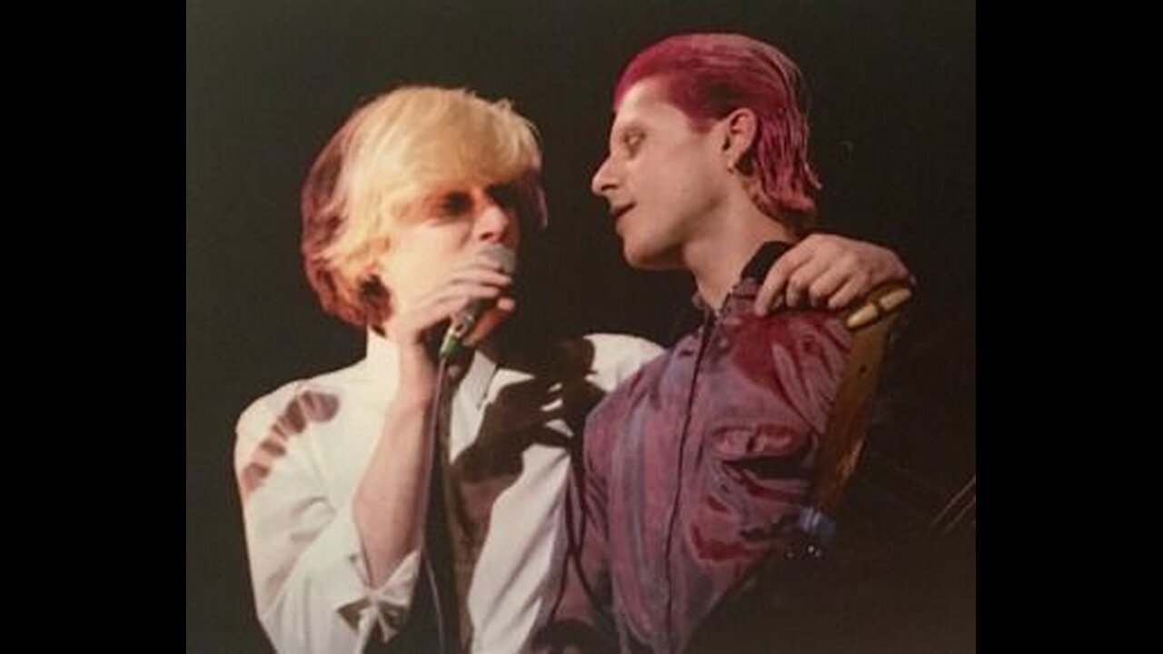 Japan live performance in Belgium (rare 1979)