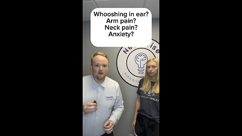 Neck pain and whooshing in the ear recovery with upper cervical chiropractic | Neckwise