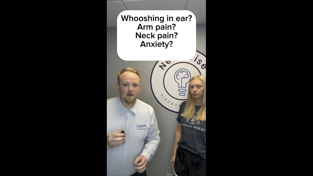Neck pain and whooshing in the ear recovery with upper cervical chiropractic | Neckwise
