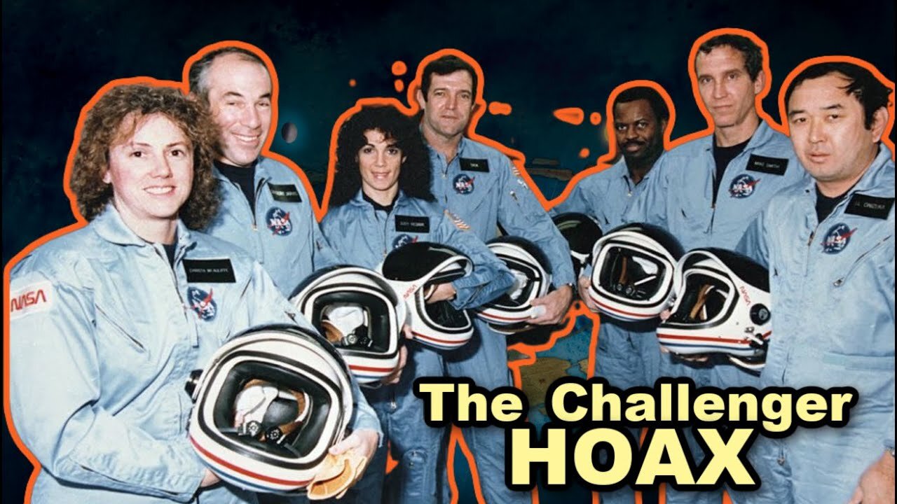 The Challenger HOAX