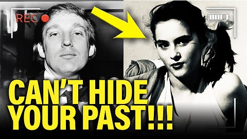 Melania’s DARK PAST SURFACES as Donald OUTED IN PHOTOS