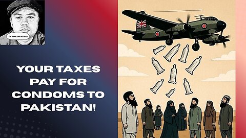 UK's Shocking Waste: Millions Funnelled to Pakistan for Condoms While Brits Starve