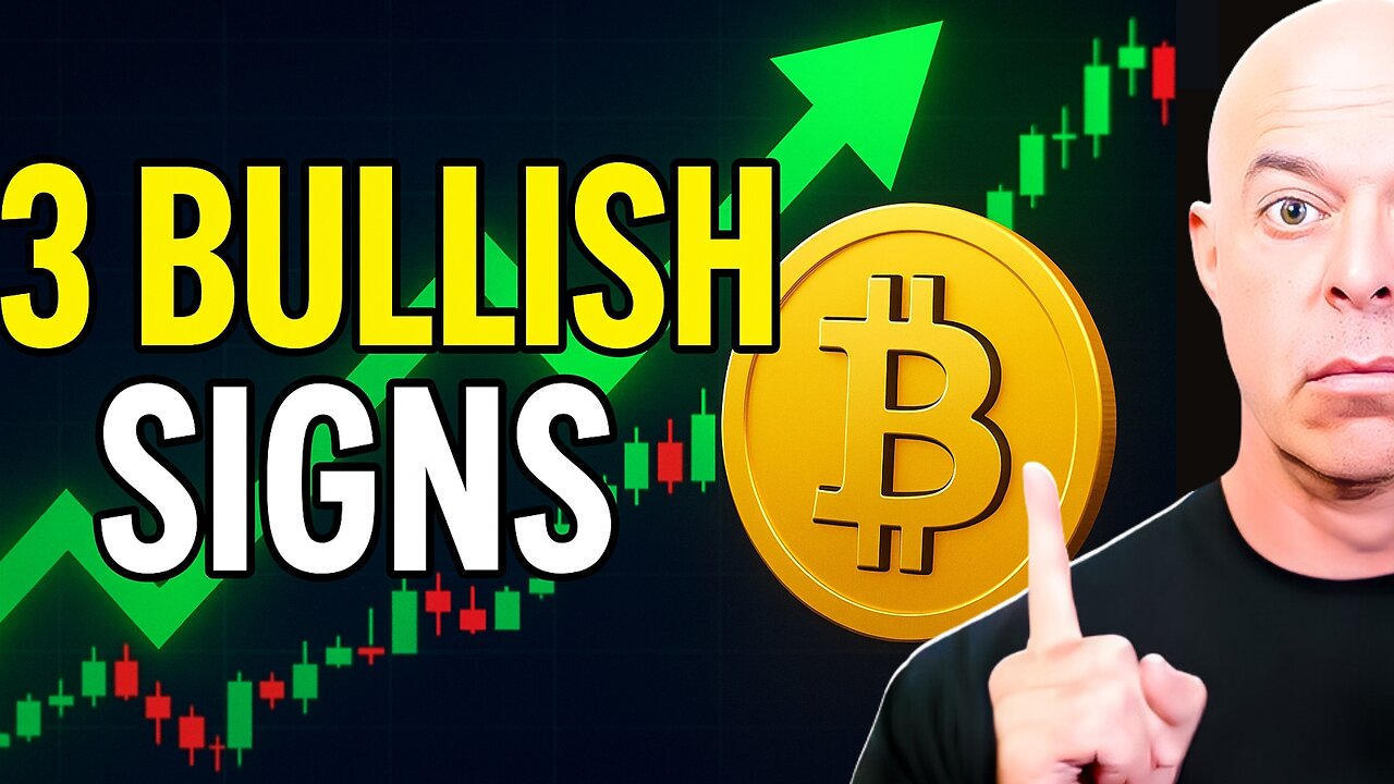 3 MASSIVE Crypto Signals You MUST See — The Market May Finally Be Turning!