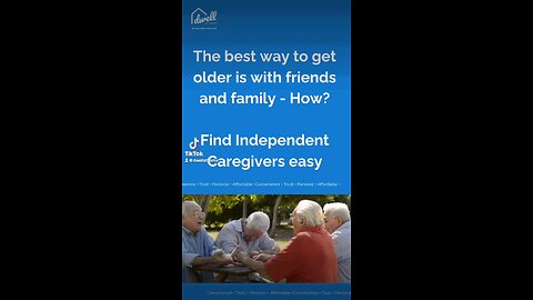 Stay close. Stay independent. Meet.Dwell at Home