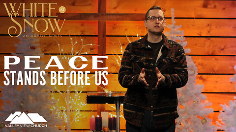 Peace Stands Before Us