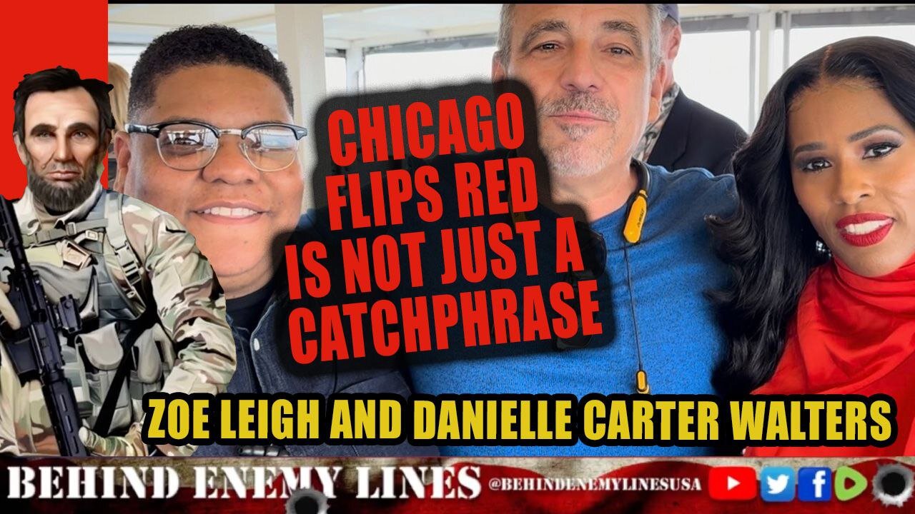 Chicago Flips Red Is Not Just a Catchphrase