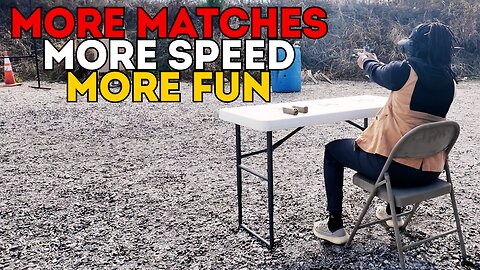 More IDPA Matches, More Progress!