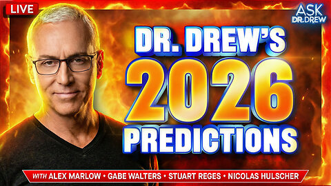Dr. Drew's 2026 Predictions (And Faves From 2025) In The Last Live Show Of The Year – Ask Dr. Drew