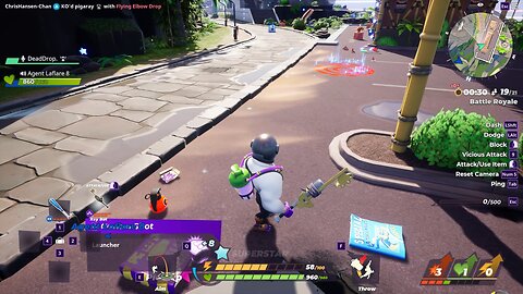 Rumbleverse Ep. 820 Quick Shoutout To God (Respect)