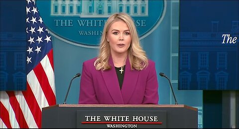 WATCH LIVE: Karoline Leavitt Holds White House Press Briefing