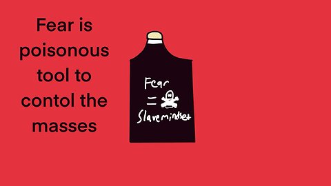 Why majority of people have a slave mindset