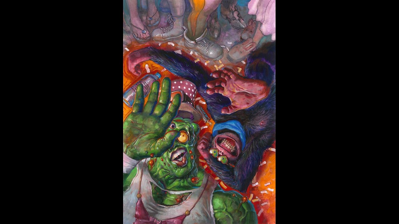 Toxie Team-Up #3 Ahoy Comics #QuickFlip Comic Book Review Troma Movie