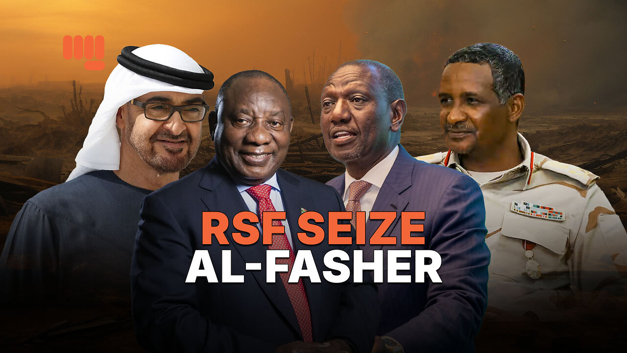 RSF SEIZE AL-FASHER