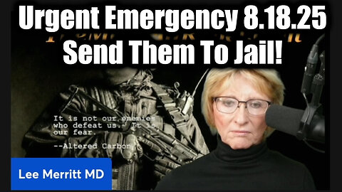 Dr. Lee Merritt & Dr. Kirk Moore: This is A Shocker 8/20/25 - Explosive Intel No One Expected!