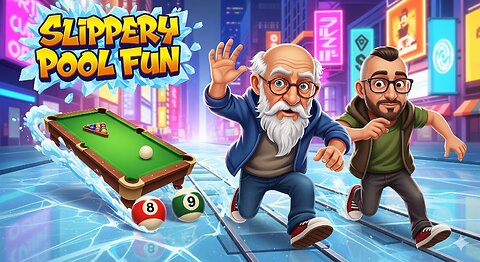 8 Ball Pool LIVE New York's Slippery Pool Table! Will They Sink or Surf?