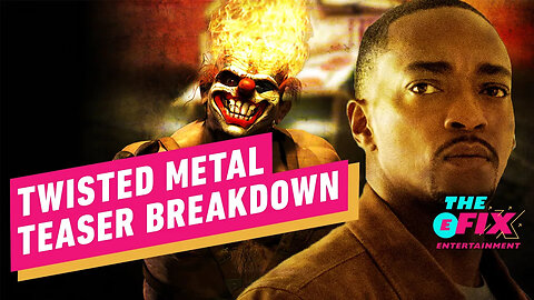 Twisted Metal TV Show Arrives This July, First Teaser Released - IGN The Fi