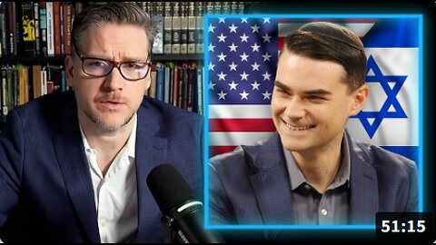 POWERFUL INTEL: Jay Dyer Calls Out Ben Shapiro For Not Being America First