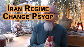 Antiwar Progressives Fell for Mossad, CIA & MI6 Iran Regime Change Psyop: Society Fooled for Decades