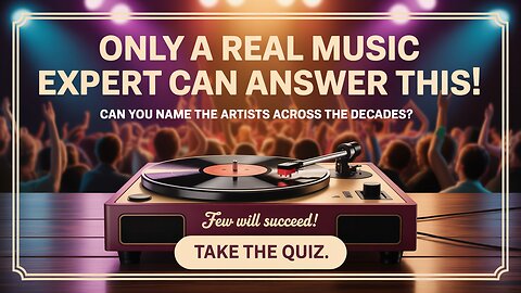 Are you a pop music genius?