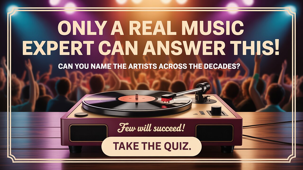 Are you a pop music genius?